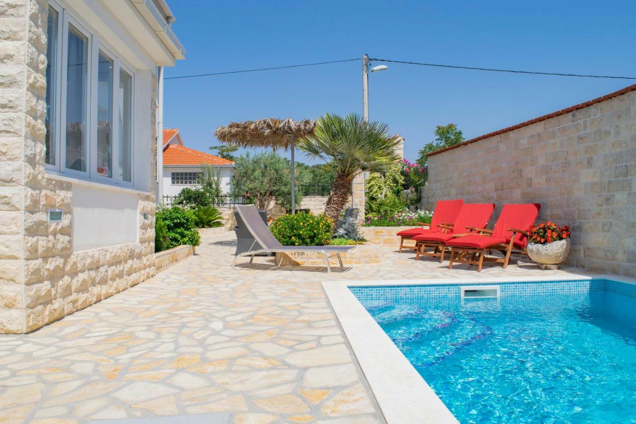 Apartments Solta Gornje Selo Dış mekan fotoğraf