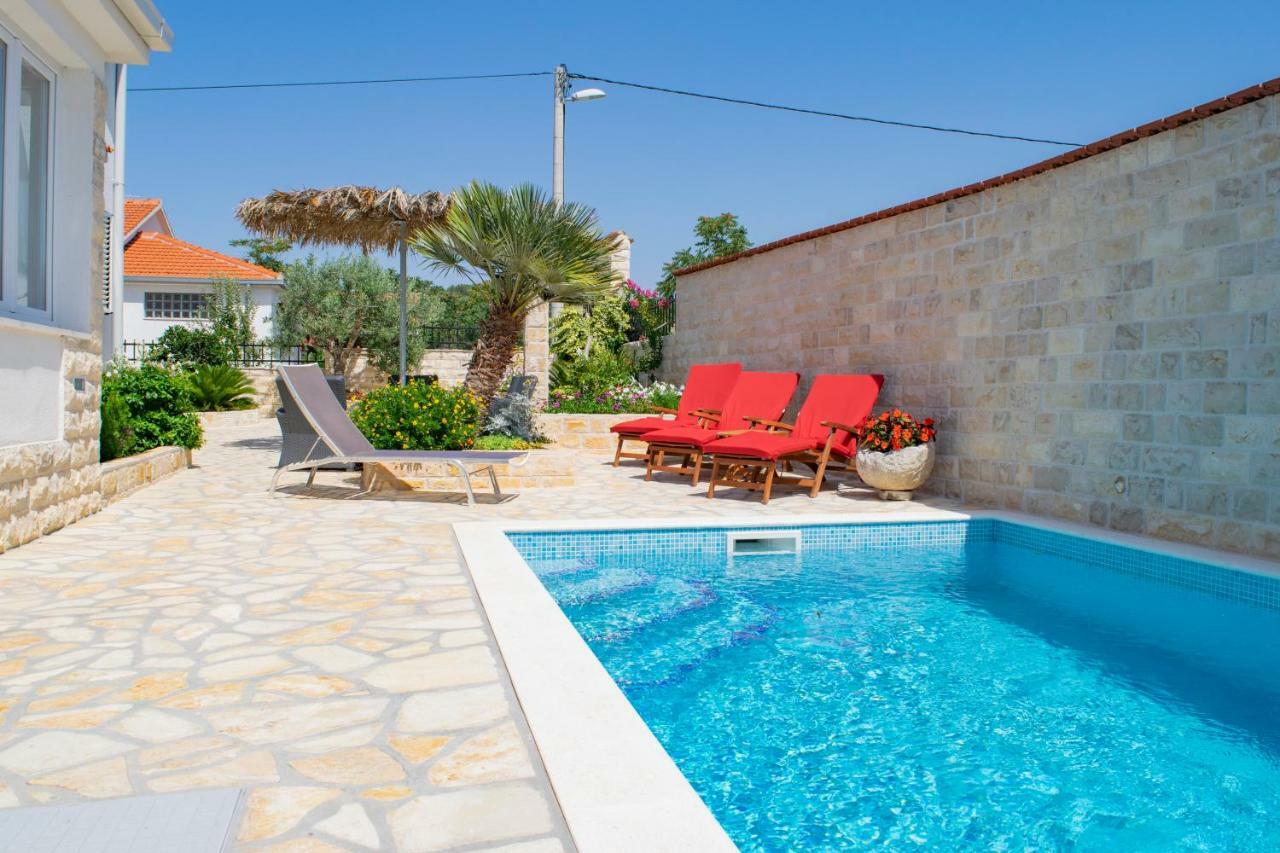 Apartments Solta Gornje Selo Dış mekan fotoğraf