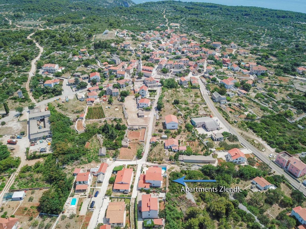 Apartments Solta Gornje Selo Dış mekan fotoğraf
