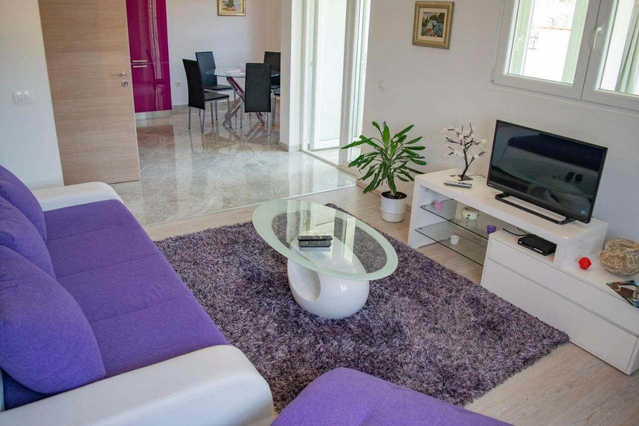 Apartments Solta Gornje Selo Dış mekan fotoğraf